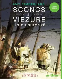 Sconcs și viezure. Un ou surpriză (Vol. 2) - Hardcover