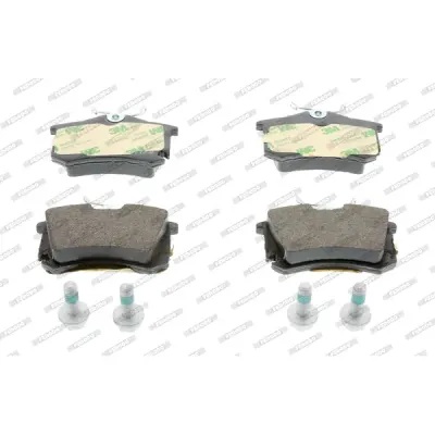 Set placute frana, frana disc FERODO FDB1637