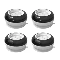 Set 4 dispozitive antivibratii pentru masina de spalat rufe