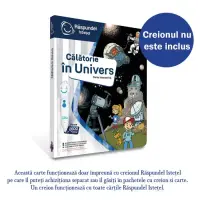 Raspundel Istetel - Carte Calatorie in univers