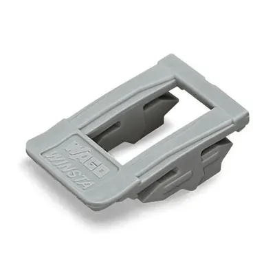 Locking lever; for sockets and plugs; for tool operation; gray