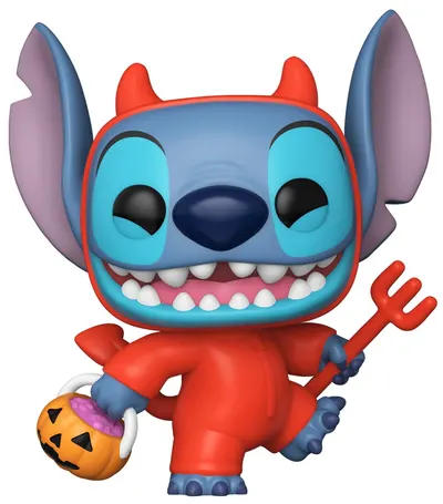 Figurină Funko POP! Disney: Lilo and Stitch - Stitch as Devil (Special Edition) #1701