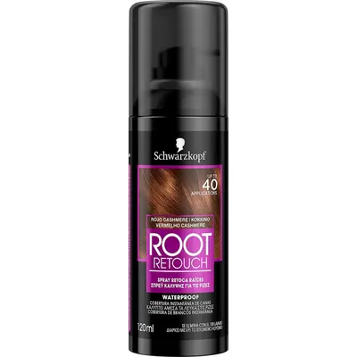 Spray colorant rădăcini, Schwarzkopf, Root Retoucher, roșu cașmir