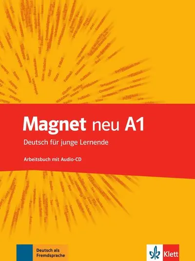 Magnet neu A1. Arbeitsbuch mit Audio-CD - Paperback brosat - Giorgio Motta, Silvia Dahmen, Ursula Esterl