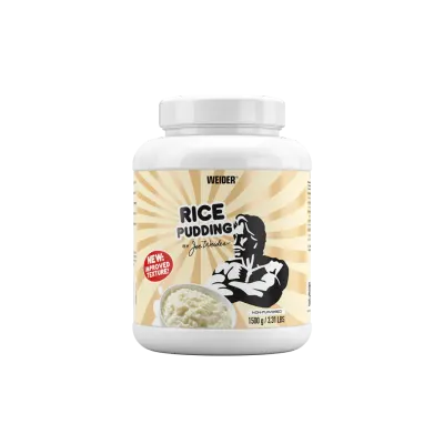 Budincă de orez, WEIDER, 1500 g, aromă neutră