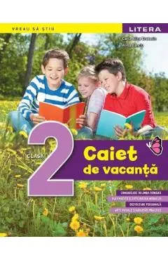 Caiet de vacanta - Clasa 2
