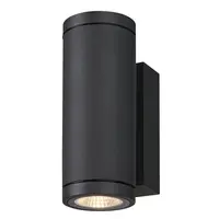 Corp iluminat de perete, aplica, lumini ENOLA ROUND S SUS / JOS de perete, antracit