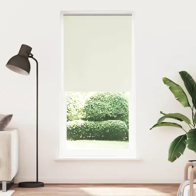 Jaluzea opaca rulabila, 120 x 230 cm, ivoar
