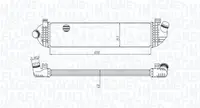Compresor intercooler potrivit VOLVO C30, V50 1.6D 2.5 03.05-12.12