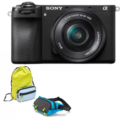 Sony A6700 Kit 16-50mm APS-C 4K 26 MP - Default Title