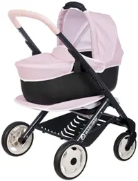 Cărucior pentru păpuși 3 în 1 Smoby - Maxi-Cosi Combi, roz