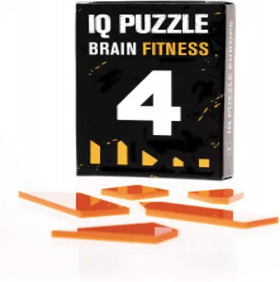 Puzzle 5 piese - Cifra 4