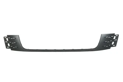 Element bara Fata Inferior, GTD/GTI, negru potrivit VW GOLF 6 2008-2016 2009-2012