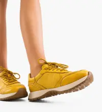 Sneakers dama Velez Galbeni
