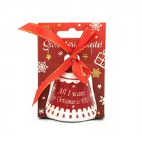 Clopoțel decorativ „All I want for Christmas is YOU"