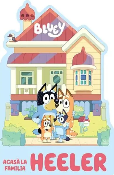 Bluey – Acasă la Familia Heeler - Hardcover - ***