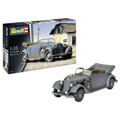Automacheta typ 320 (w142) cabriolet