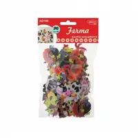 Ferma - Set 96 forme spuma autoadeziva