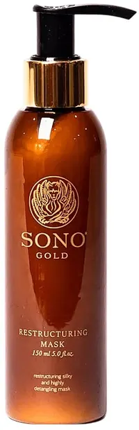 Sono Gold Mască restructurantă pentru păr, 150 ml