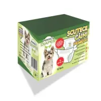 Scutece pentru caini femele Perfect Diaper S 12 buc set