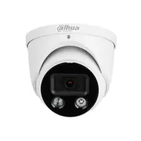 Camera supraveghere IP Dome cu iluminare duala Dahua WizSense Active Deterrence IPC-HDW3549H-AS-PV-0280B-S5, 5 MP, lumina alba/IR 30 m, 2.8 mm, microfon, slot card, PoE