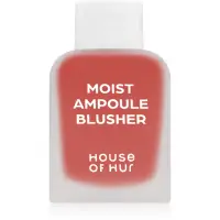 House of Hur Moist Ampoule Blusher fard de obraz lichid mini culoare 05 Peach Coral 10 ml