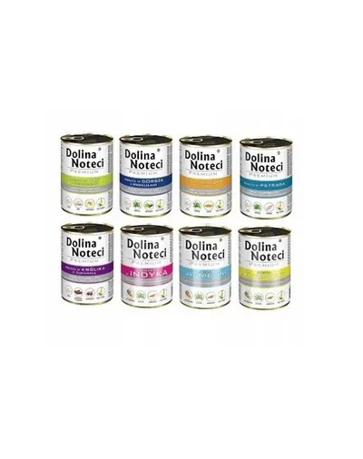 DOLINA NOTECI Premium Mix 24x400 g hrană umedă câini