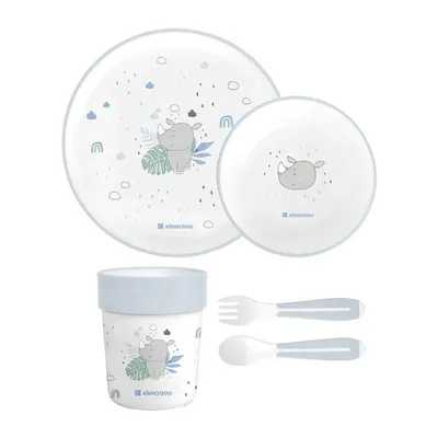 Set hranire bebelusi Kikka Boo Savanna 5 piese Blue
