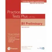 Cambridge English Qualifications B1 Preliminary New Edition Practice Tests Plus Student's Book with key