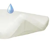 Protector de saltea Italbaby - 63 x 125 cm, alb