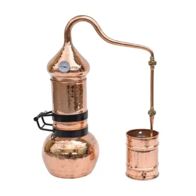 Cazan cu Coloana Uleiuri Esentiale, Bauturi Speciale, 5L