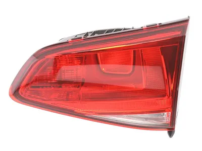Stop tripla lampa spate dreapta potrivit VW GOLF HATCHBACK 2012-2017 - (interior, culoare sticla: rosu)