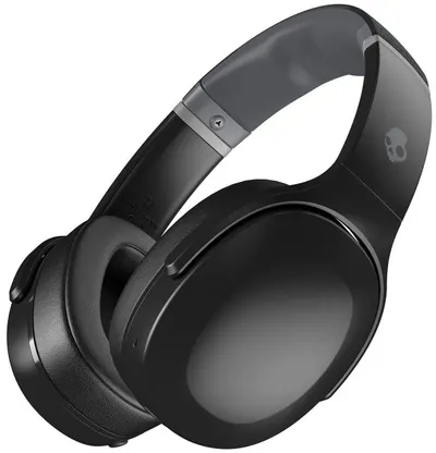 Căști wireless cu microfon Skullcandy - Crusher Evo, True Black
