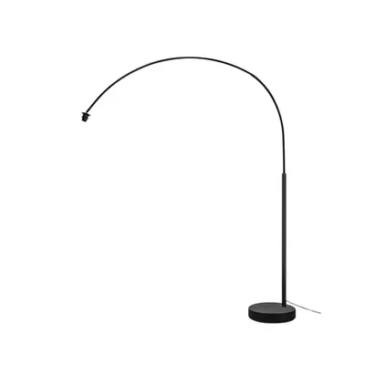 Lampa pla, Fenda BOW lampi E27 BAZA Etaj, negru