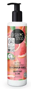 Organic Shop Gel de duș Grapefruit & Lime, 280 ml