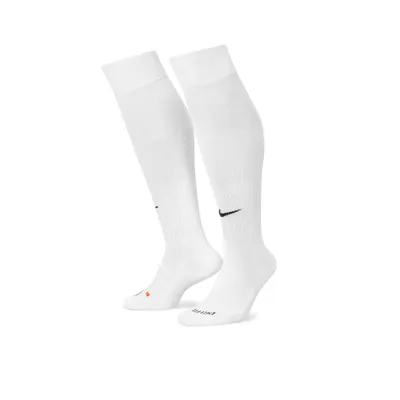Jambiere unisex Nike Classic II Cush Otc, Alb