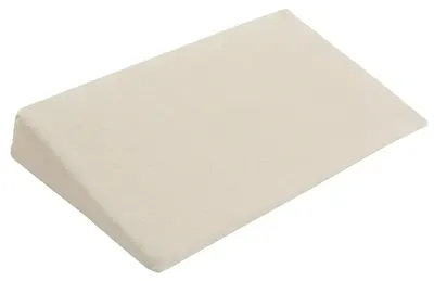 Pernă antireflux organică Candide - Pană 10°, 55 x 35 cm