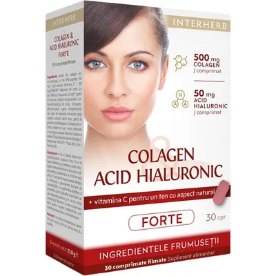 Colagen si Acid Hialuronic Forte 30tb