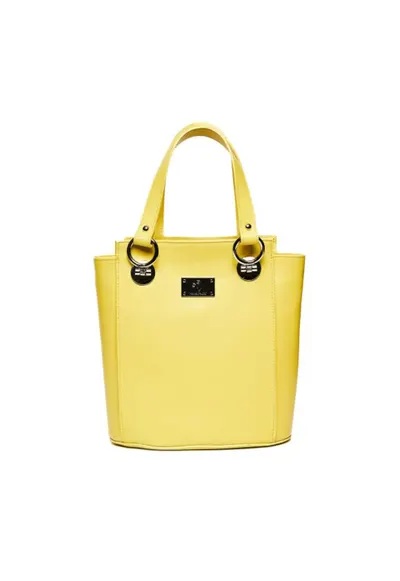Geanta dama piele - Elisabeth 8 - 25x14x27 - Galben