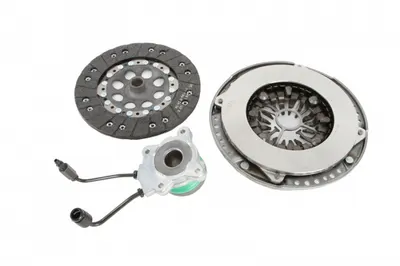 Kit ambreiaj (Cu capac ambreiaj; cilindru ambreiaj central; placa presiune; cu setare automata; cu Volanta, 200mm) potrivit MERCEDES A (W168) 1.7D-2.0D 07.98-06.12