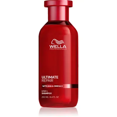 Wella Professionals Ultimate Repair Shampoo șampon fortifiant pentru păr deteriorat 250 ml