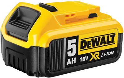 Baterie reîncărcabilă DeWALT - DCB184-XJ, 18V, 5Ah, Li-Ion