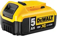 Baterie reîncărcabilă DeWALT - DCB184-XJ, 18V, 5Ah, Li-Ion