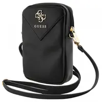 Geanta Universala pentru Telefon, Guess, Triangle 4G, Neagra