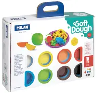 Kit de modelare Aluat si instrumente Milan Soft Dough - Cooking Time