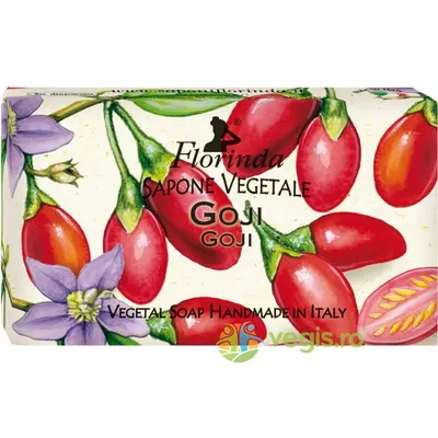Sapun Vegetal Florinda cu Parfum de Goji 100g