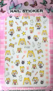 Stiker autoadeziv 12*8cm -F132