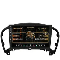 Navigatie Nissan Juke (2010-2019), Android, A-Octacore 4GB RAM + 64GB ROM, 9 Inch - AD-BGA9004+AD-BGRKIT168