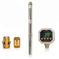 Pompa submersibila cu presostat 3TI15, 370W, 50l/min, H-60m, IBO Polonia, rezistenta la nisip, 20m cablu