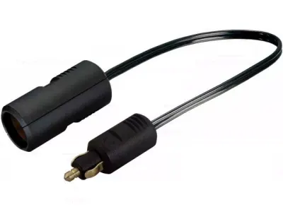 Prelungitor bricheta auto mama x1 de la 12 la 21 mm 8A 12÷24VDC 25cm neagra PRO CAR 67882000